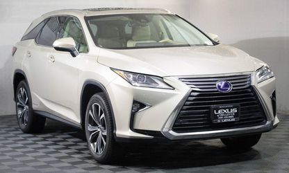 2018 Lexus RX 450hL
