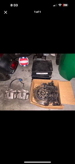 Nb Miata sports brakes