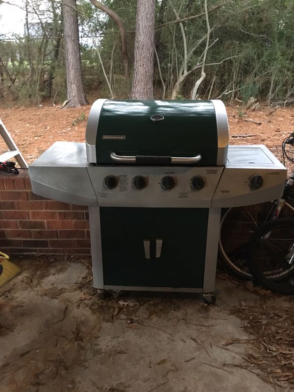 Brinkmann 4 burner gas grill for Sale in Browns Summit, NC OfferUp