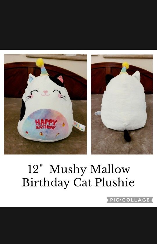 New Mushy Mallow, Birthday Cat 