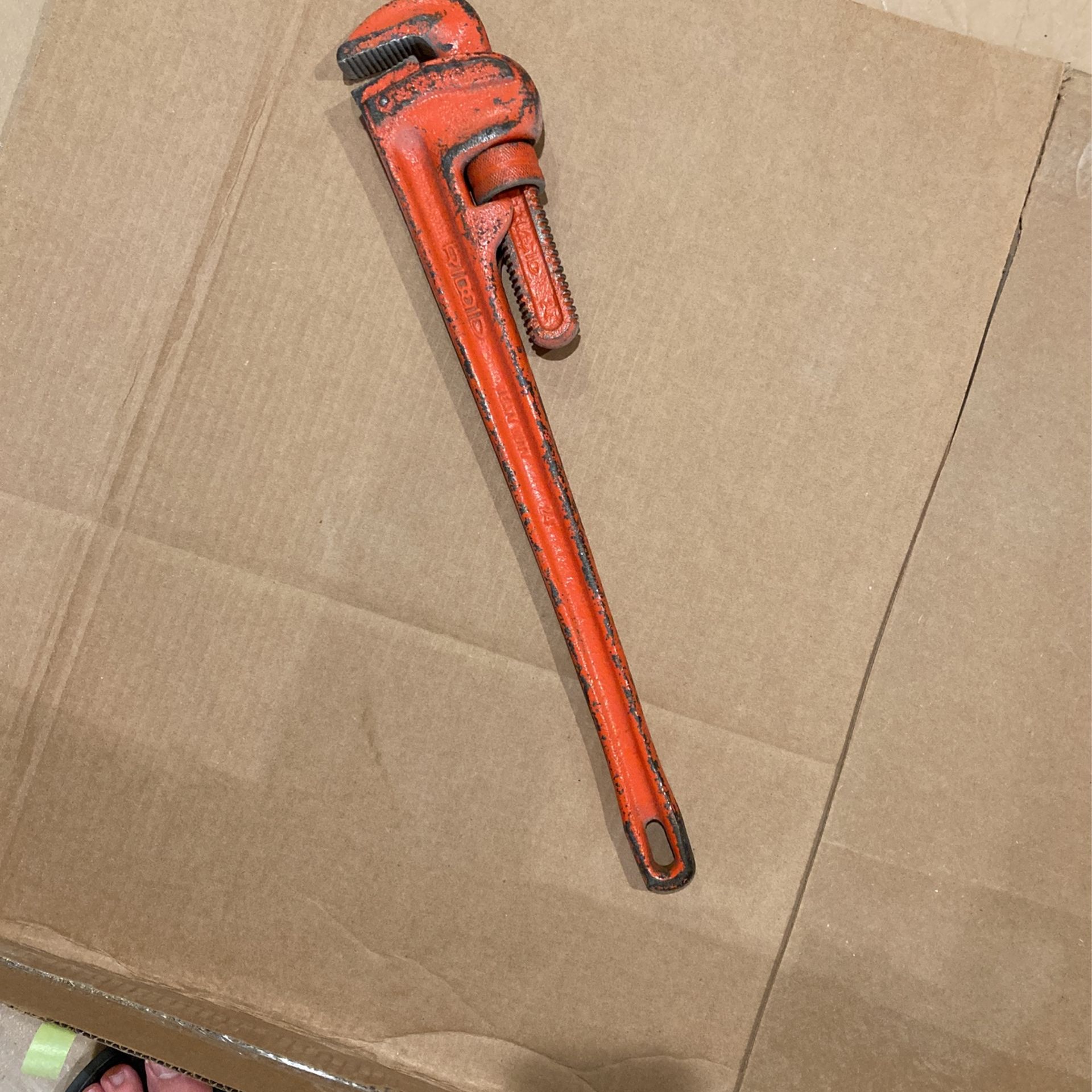 Rigid 24” Pipe Wrench