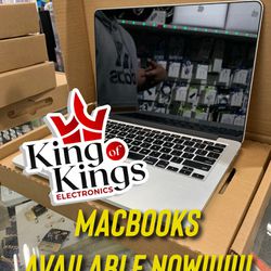 MACBOOKS AVAILABLE NOW!!!!!!!