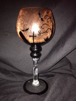 Halloween Decorative Candle Holder