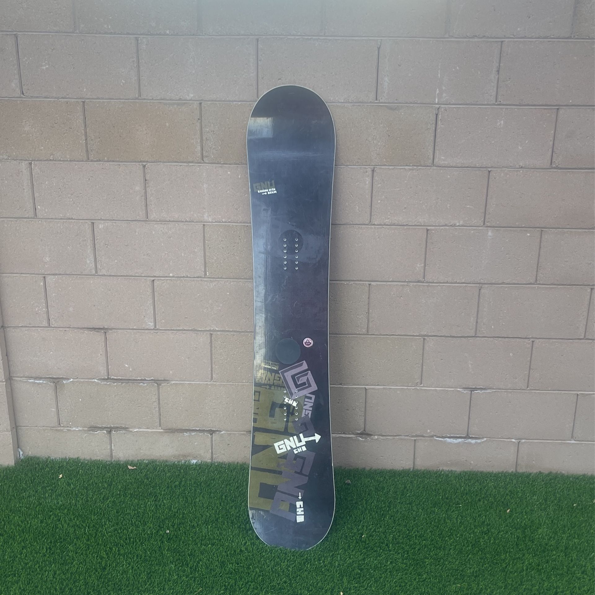 GNU CHB 164W Snowboard