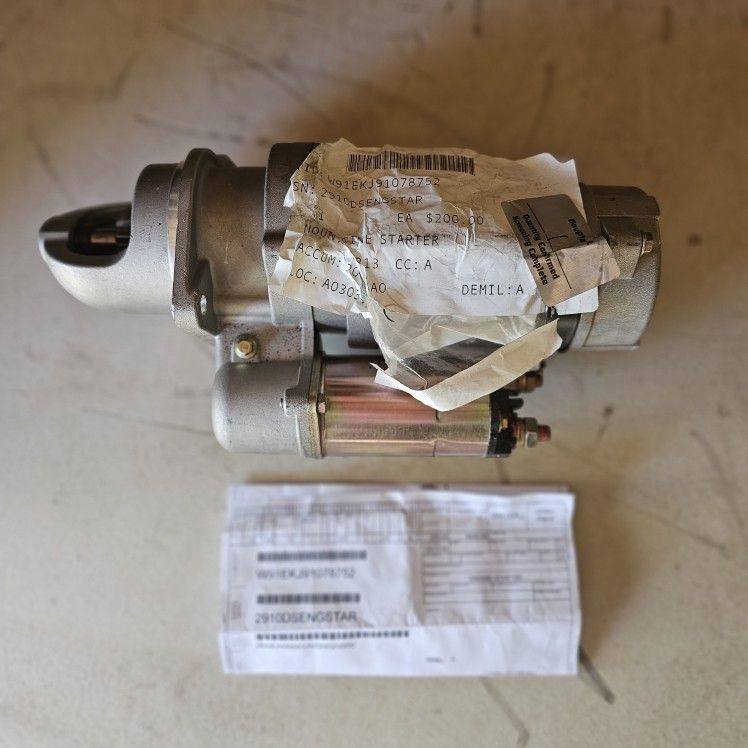 s-25 121 a engine starter 5-81100-129-2