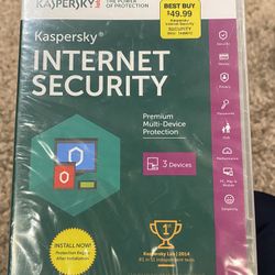 Kaspersky Internet Security (3 Devices)