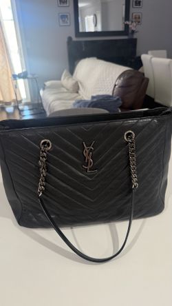 Saint Laurent Loulou shopping tote bag