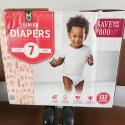 Diapers Size 7 (Premium)