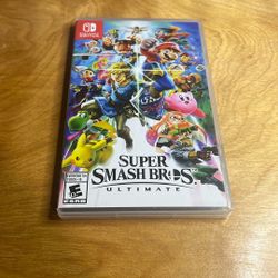 Nintendo Switch - Super Smash Bros Ultimate 