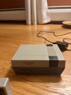 Nintendo NES Console with Power Adapter