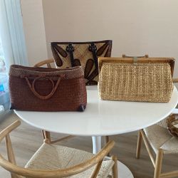 Vintage Straw Bags
