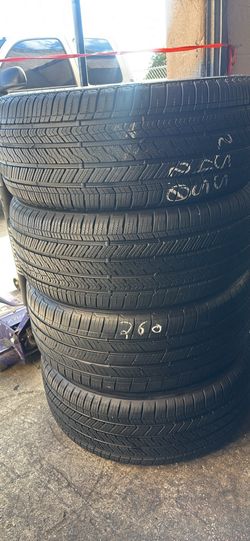 255/45/20 Bridgestone 3&1 Tires