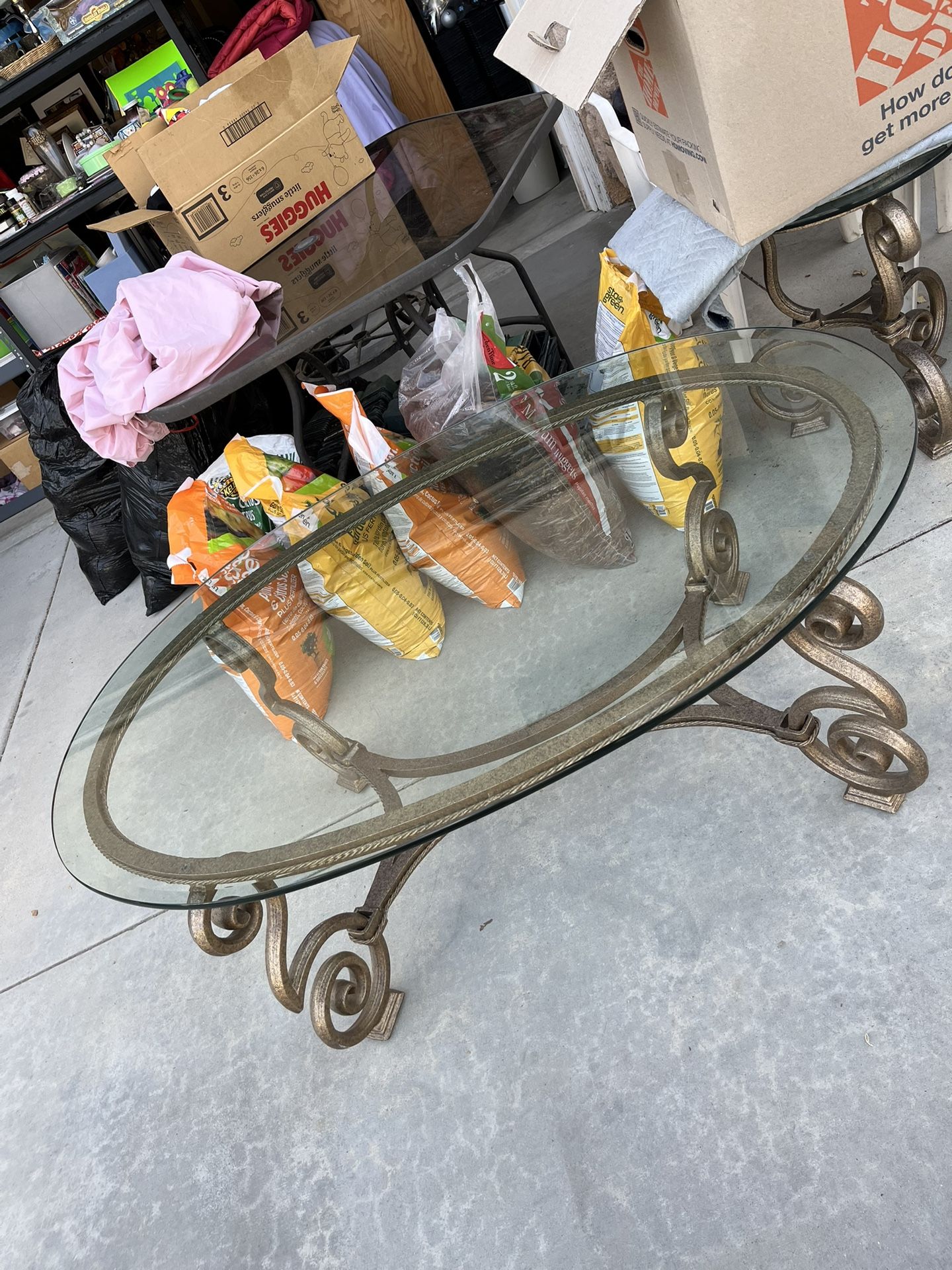 Furniture Coffee Table $60 End Table Sold Separate 