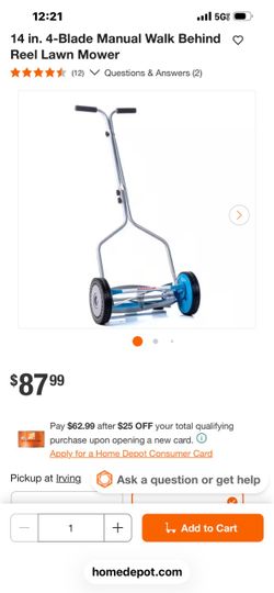 AMERICAN LAWN MOVER MANUAL REEL