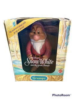 Vintage Disney Grumpy from Snow White and the 7 Dwarfs
