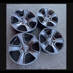 4 X 6x139.7 6x5.5 Stock Ram 1500 Yukon Tacoma Tundra Tahoe Wheels Rims 20x9!!!!!!!!!!