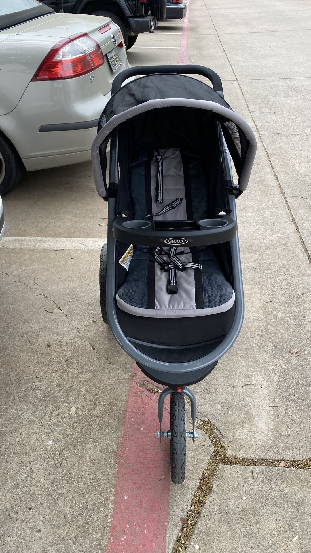 Fast Stroller Graco Fast Action Fold Jogging Stroller for Sale in Irving, TX - OfferUp