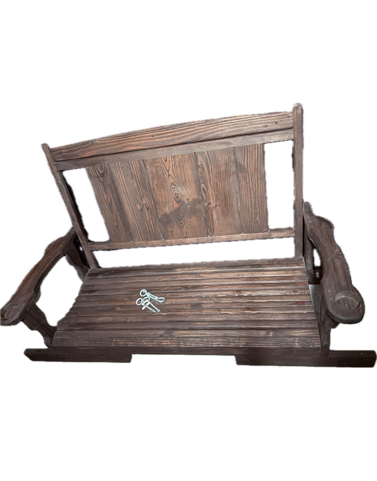  New Wooden Porch Swing