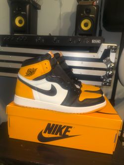 Jordan 1 Taxi’s Size 13