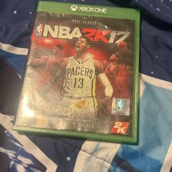xbox one NBA 2k17 game 