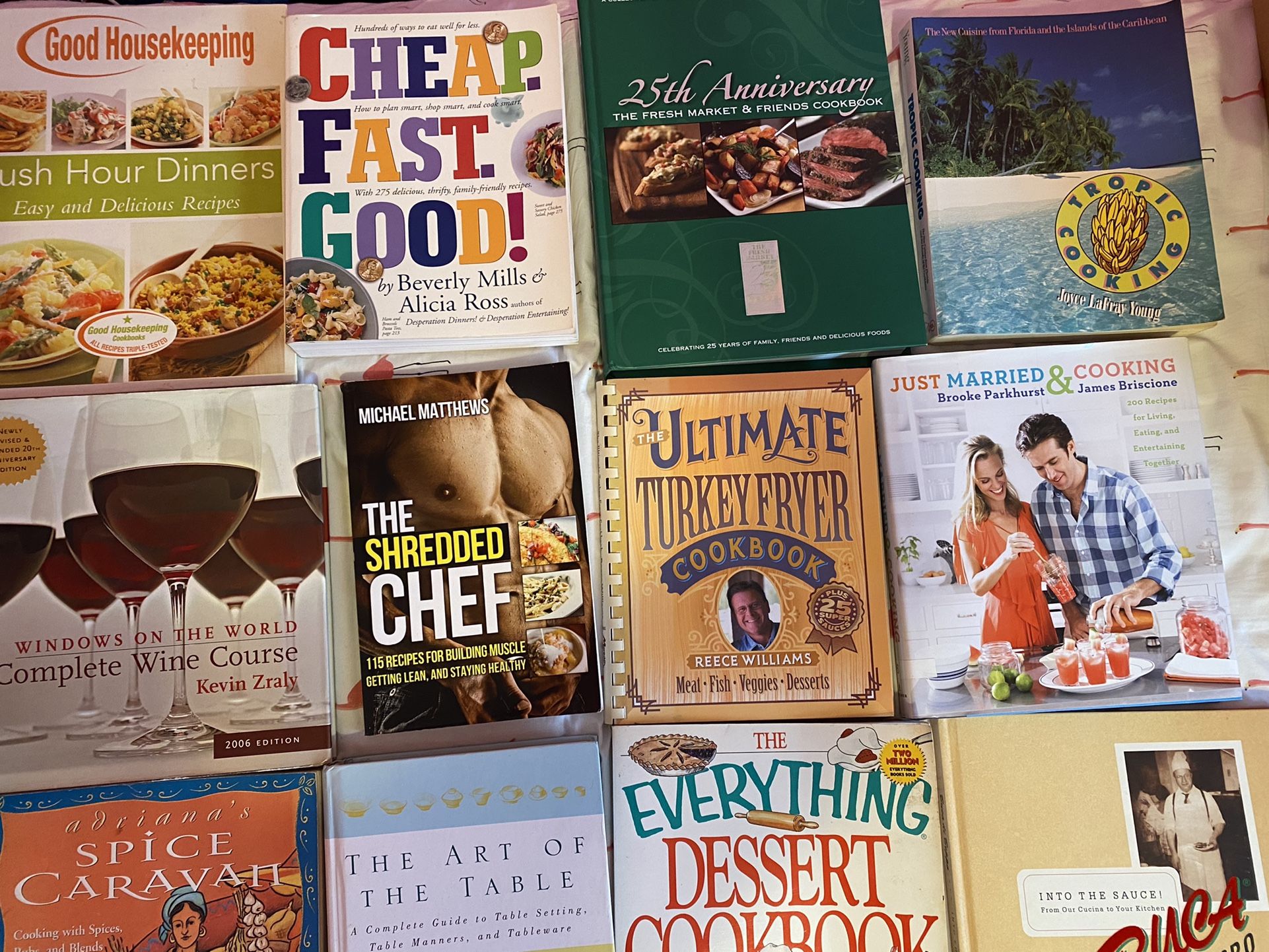 Excellent Cooking Books