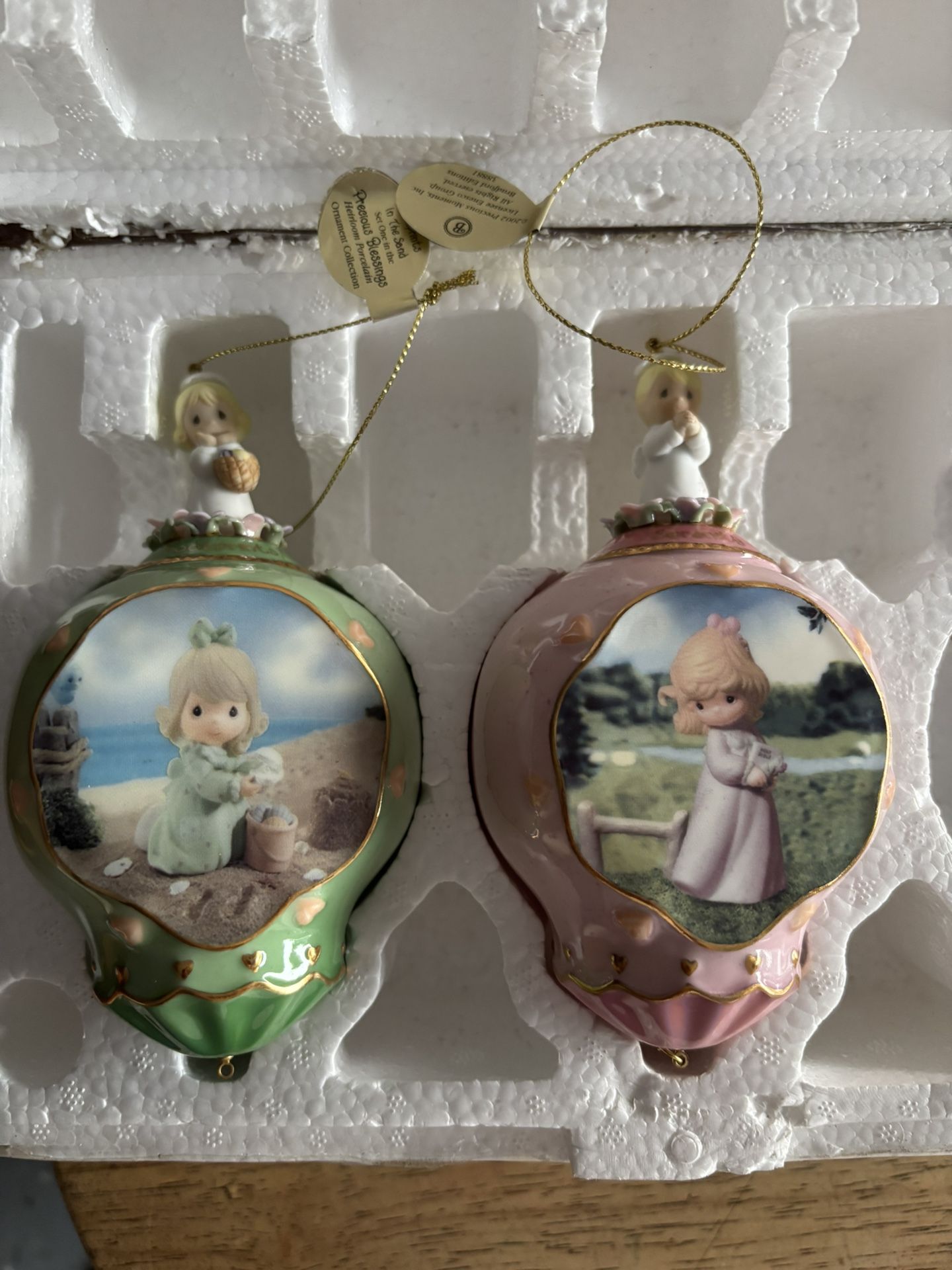 Precious Moment, Christmas Ornaments