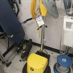 Tornado Floor Machine 