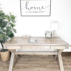 Custom farmhouse Office Desk Study Filling Cabinet Solid Wood Modern Rustic Office File Writing Restoration Hardware Insp Carpenter Bookcase