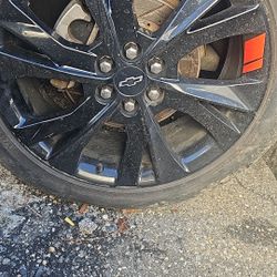 21” Chevy Rims And Tires 