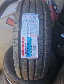 LT 265 75 16 Americus HT Llantas Nuevas 10 Ply