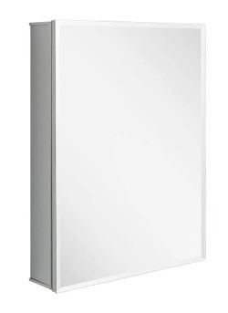 Signature Hardware Alastor 20" x 26" Frameless Single Door Medicine Cabinet