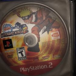 Naruto Ultimate Ninja 2 Playstation 2 Greatest Hits PS2 Game