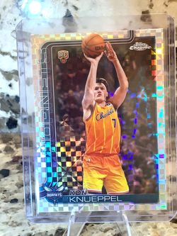 Kon knueppel pulsar refractor nba chrome update RC