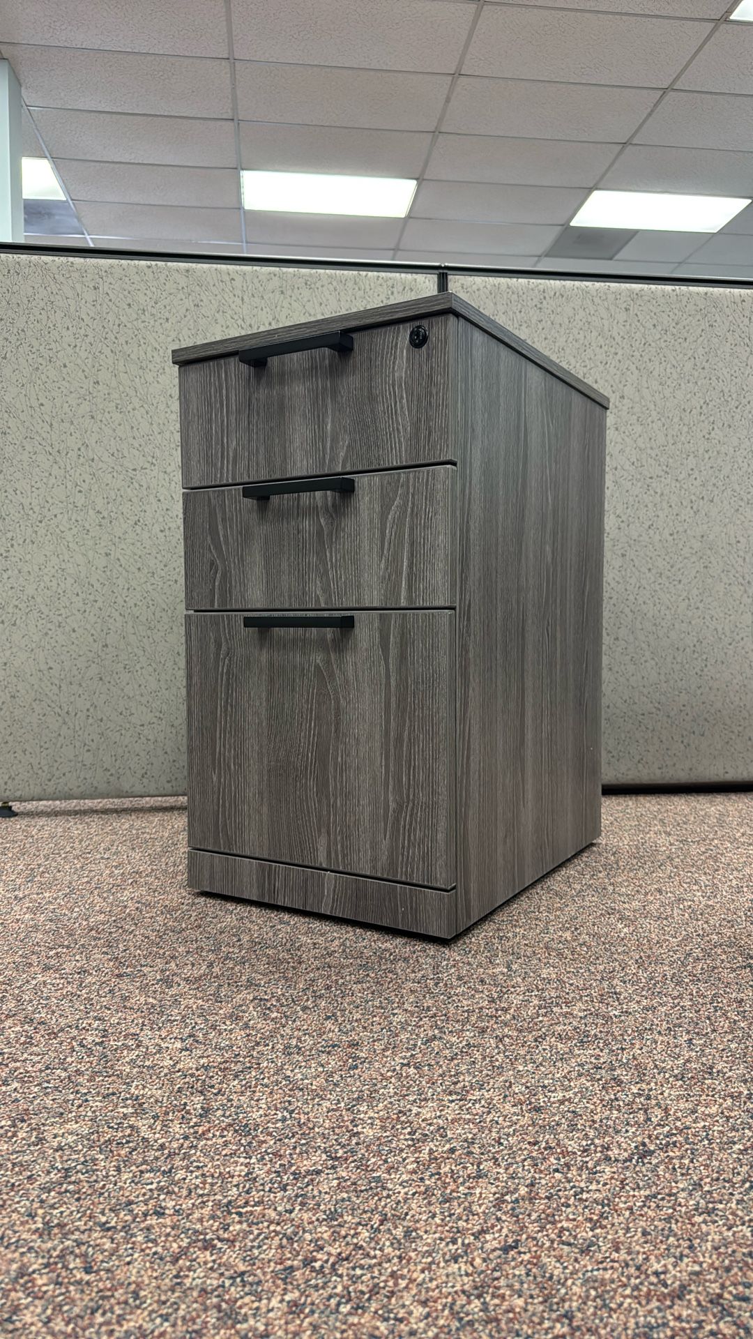 File Cabinet | Mobile 3 Drawer |