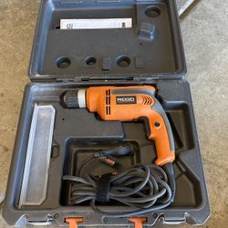 RIGID Electric Drill
