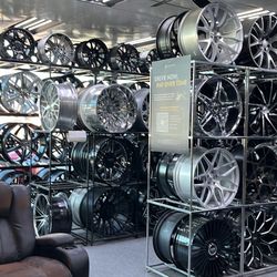 Any Wheel Set Only $40 Down 