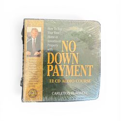 No Money Down Real Estate Course (Sealed) Investor Tool or Collector Item