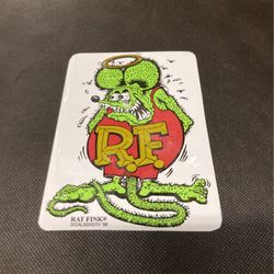 RAT FINK Magnet
