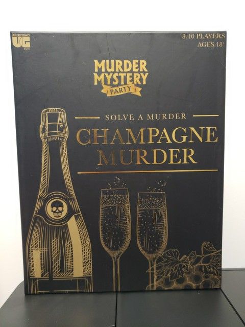 Murder Mystery party * Champagne Murder*