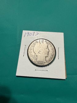 One of the final barber half dollar