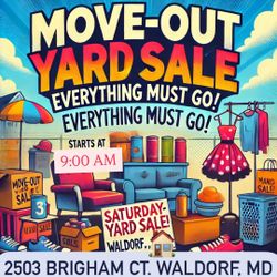 YARD SALE IN WALDORF