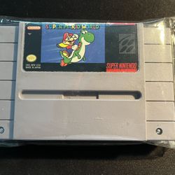 Super Mario World Super Nintendo