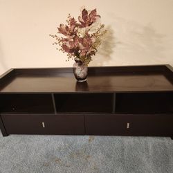 Modern Low Cabinet, TV Stand, Entertainment Console with Drawers
