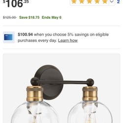Wall Lights New 
