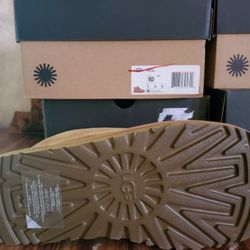 Ugg M Neumel Chestnut Size 8.9.10.11.12 