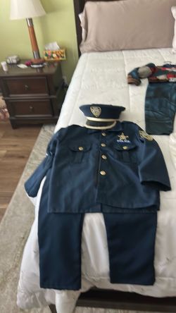 Kids Police Officer Costume Set