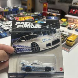 Hot Wheels Supra
