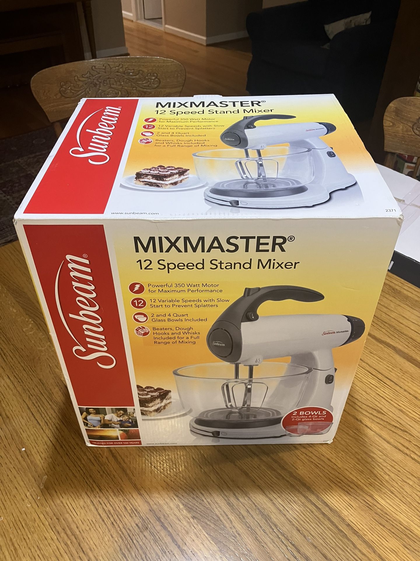 Sunbeam Mixmaster 12 Speed Stand Mixer