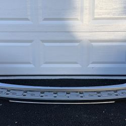 SILVER FORD EXPLORER REAR BUMPER 2020 2021 2022 2023 2024 2025