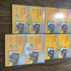 Kodak Premium Picture Paper 3 and a half boxes